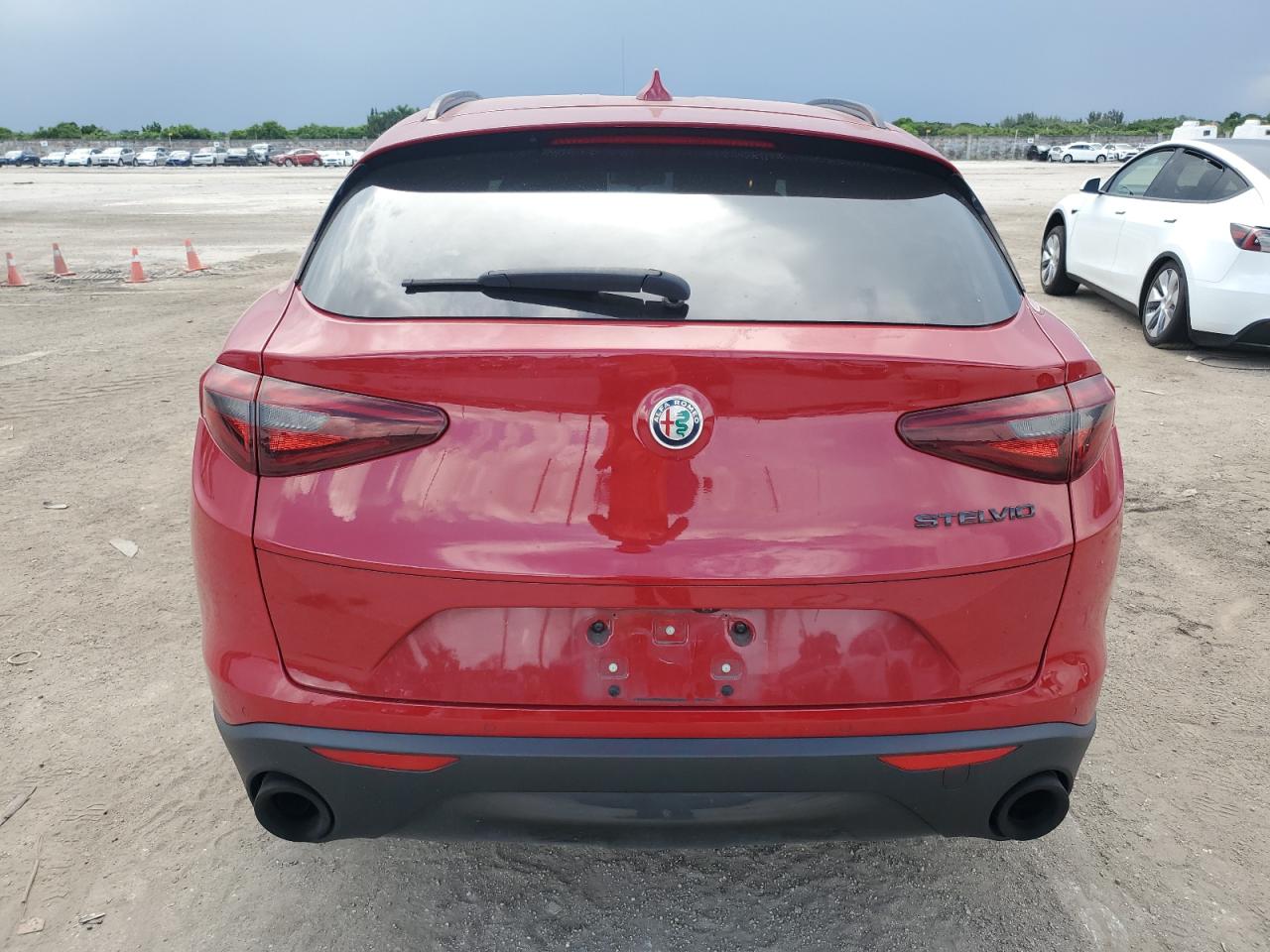 2019 Alfa Romeo Stelvio VIN: ZASPAJAN5K7C68782 Lot: 65545174