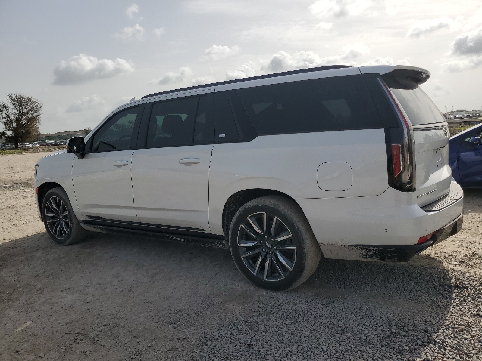 2021 Cadillac Escalade Esv Sport vin: 1GYS4PKL5MR256420