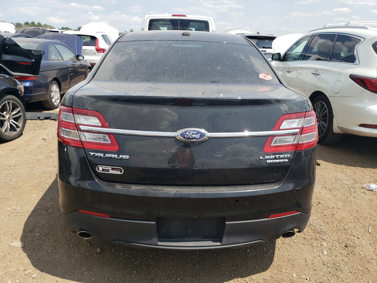 1FAHP2F85DG212399 2013 Ford Taurus Limited