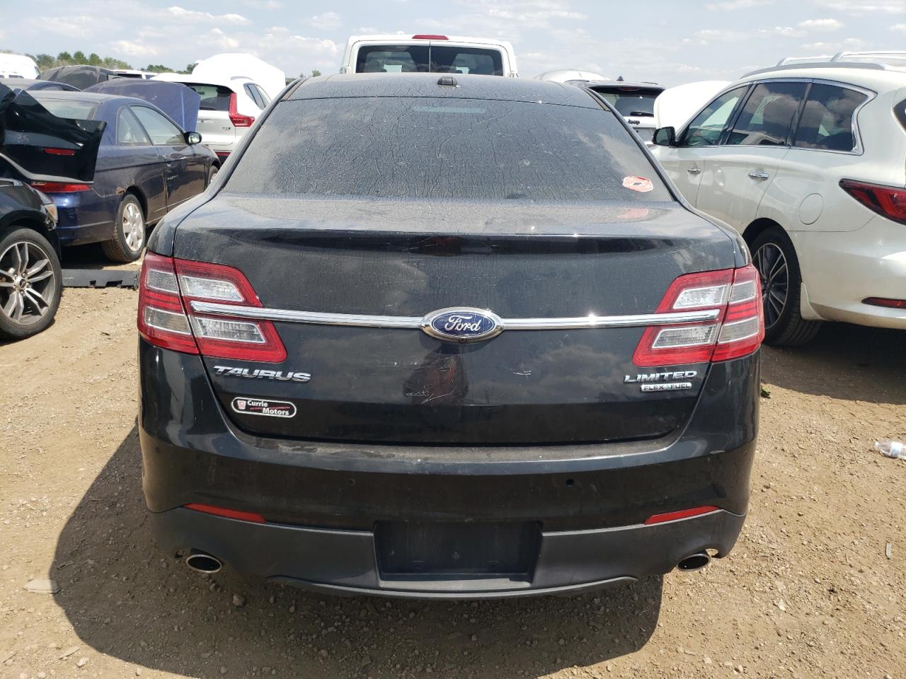 2013 Ford Taurus Limited VIN: 1FAHP2F85DG212399 Lot: 63708484