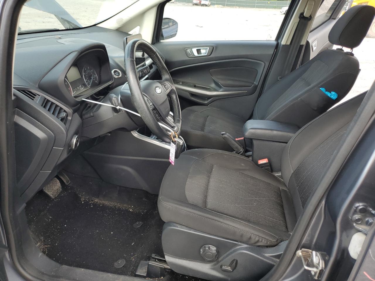 2018 Ford Ecosport Se VIN: MAJ6P1UL6JC188545 Lot: 64104844