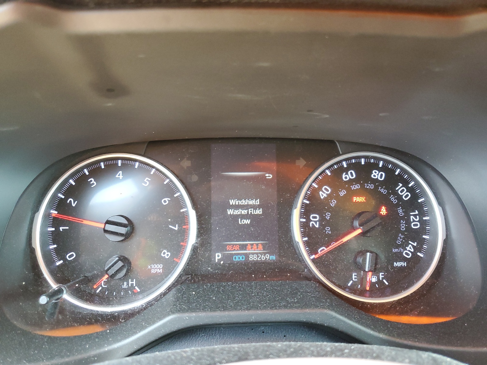 2T3W1RFV7KW008321 2019 Toyota Rav4 Xle