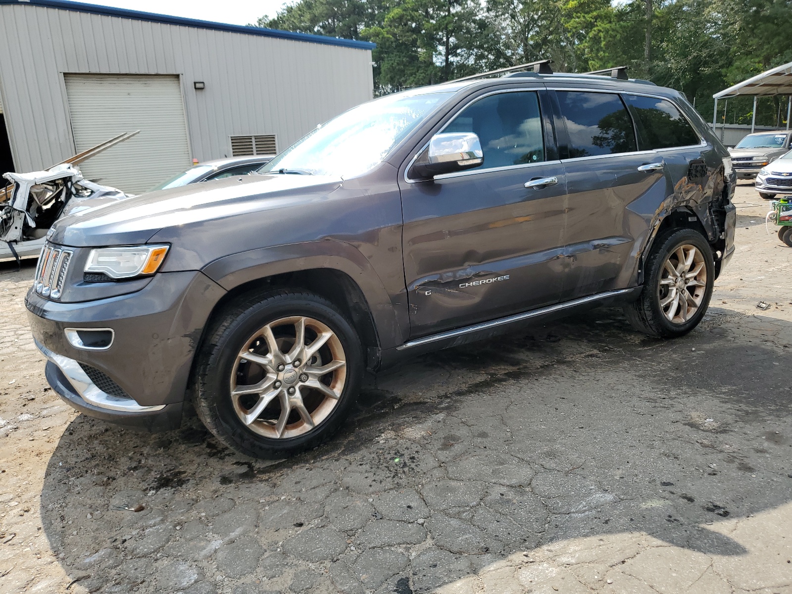 1C4RJEJG5FC635364 2015 Jeep Grand Cherokee Summit