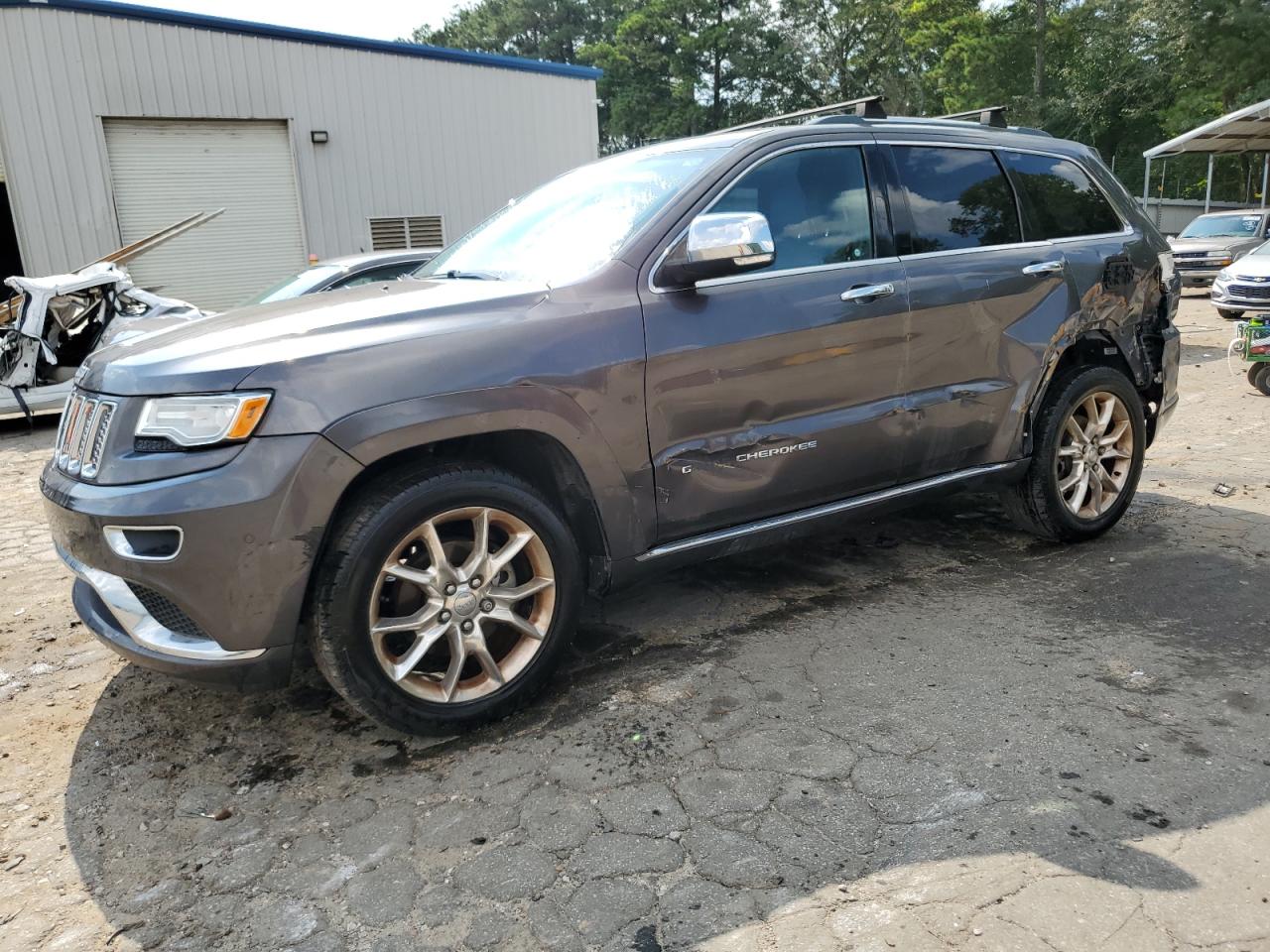 2015 Jeep Grand Cherokee Summit VIN: 1C4RJEJG5FC635364 Lot: 65520274