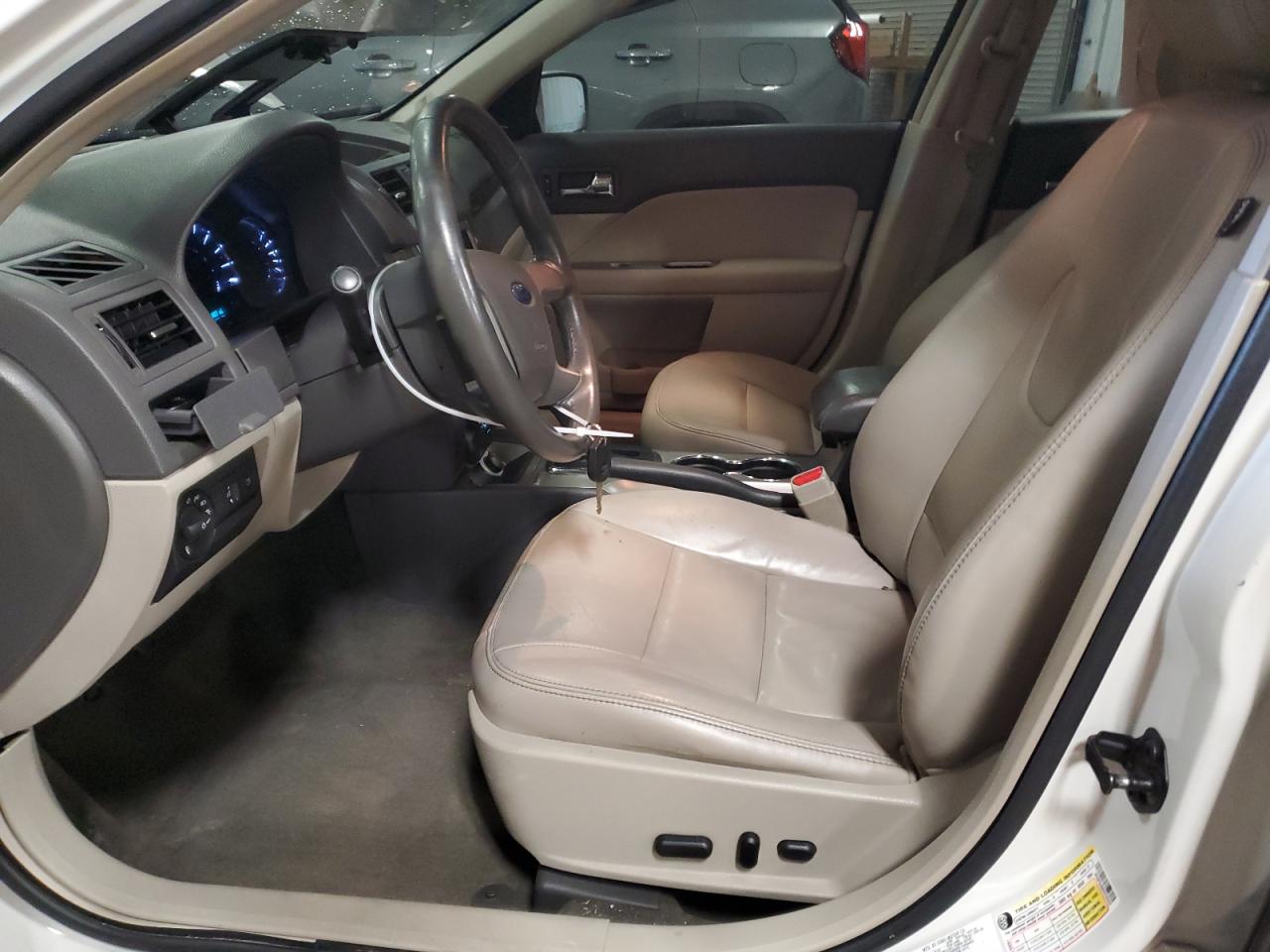 2012 Ford Fusion Sel VIN: 3FAHP0JG6CR236432 Lot: 61795554