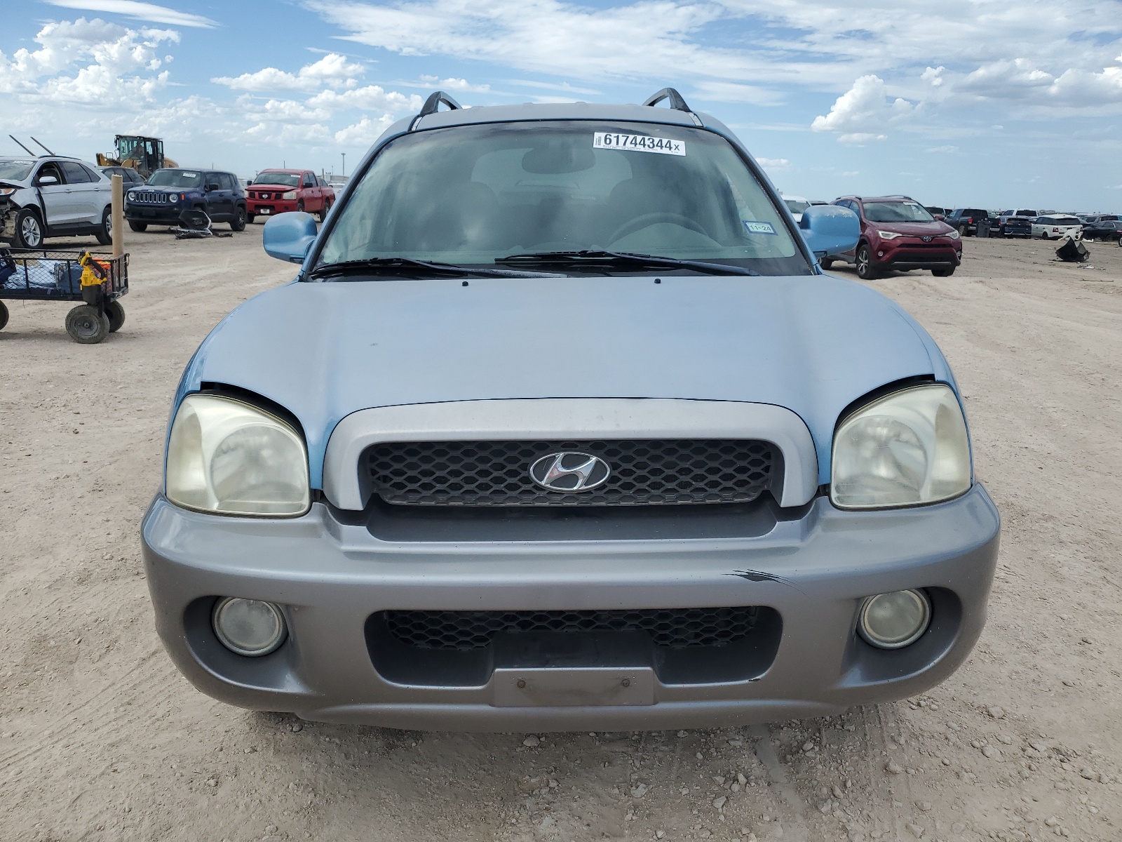 KM8SC13E83U522459 2003 Hyundai Santa Fe Gls