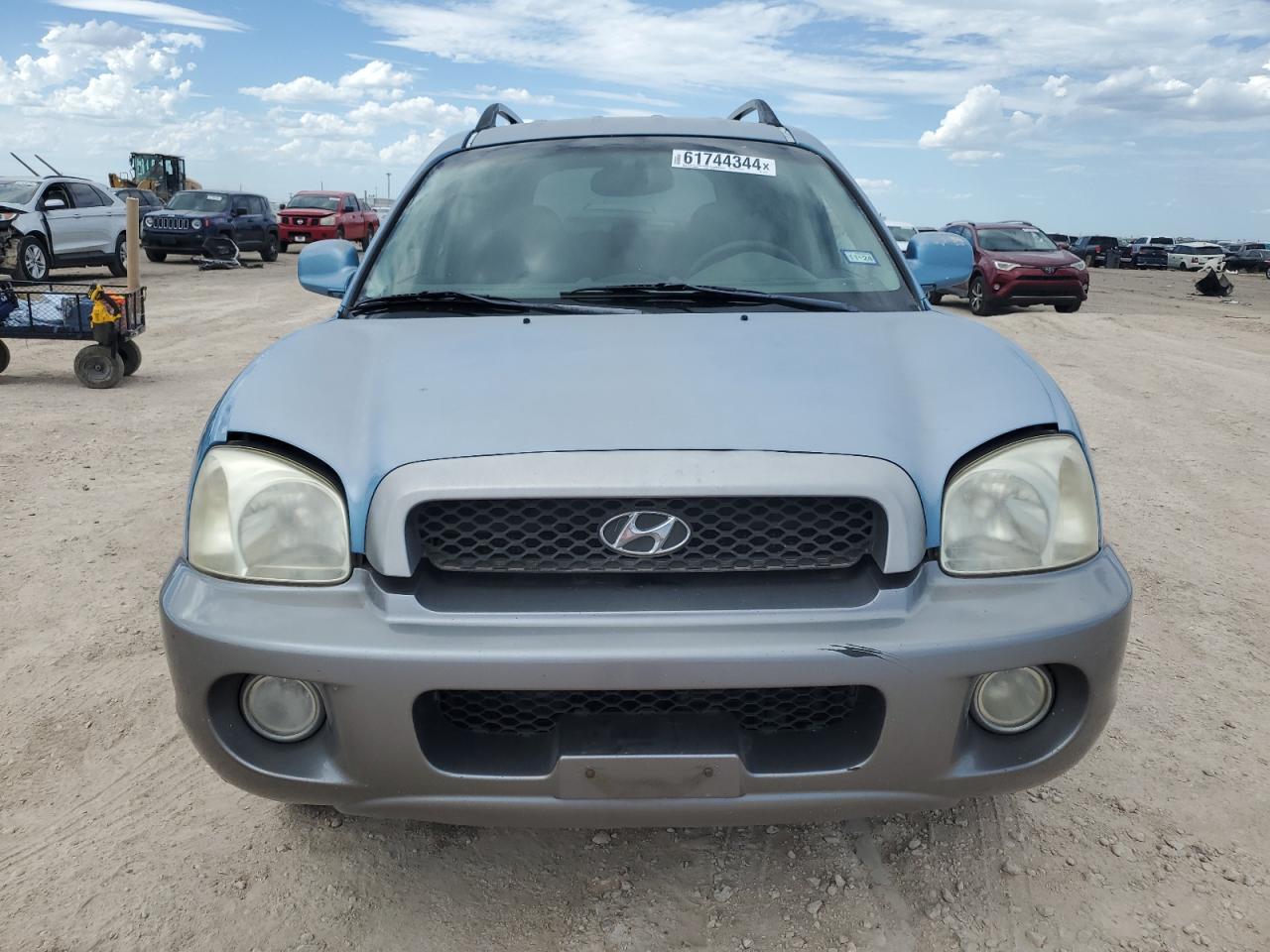 2003 Hyundai Santa Fe Gls VIN: KM8SC13E83U522459 Lot: 61744344