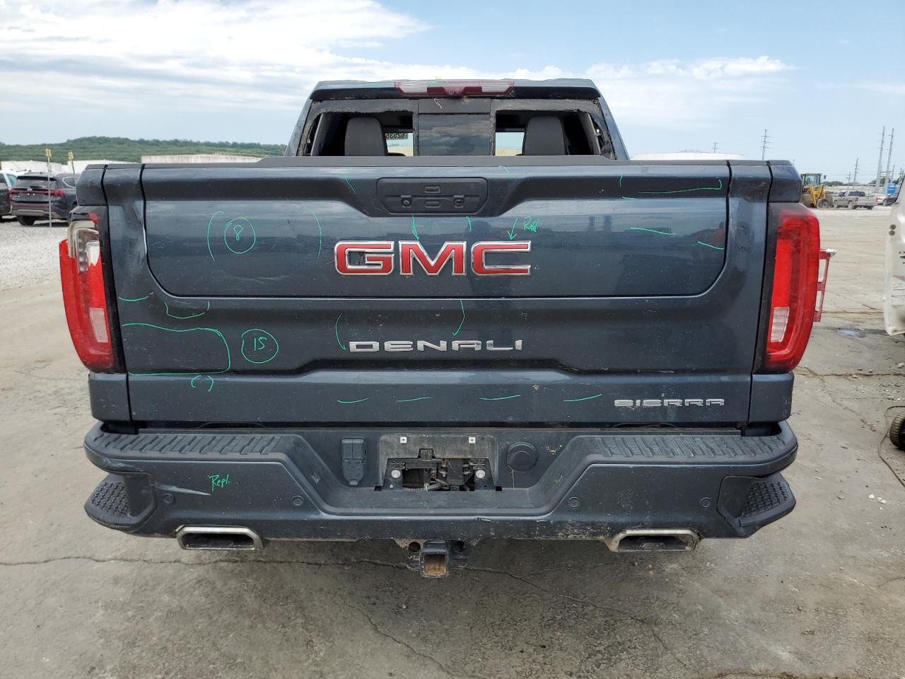 2020 GMC Sierra K1500 Denali VIN: 3GTU9FEL9LG392604 Lot: 62535564