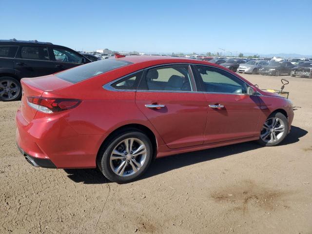  HYUNDAI SONATA 2019 Red