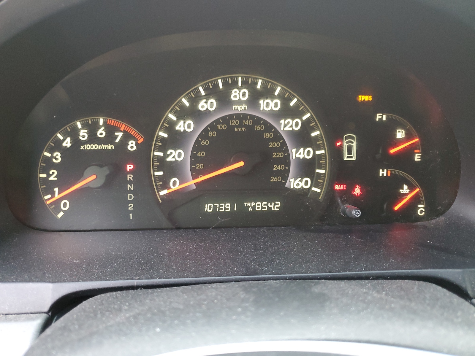 5FNRL38277B048385 2007 Honda Odyssey Lx