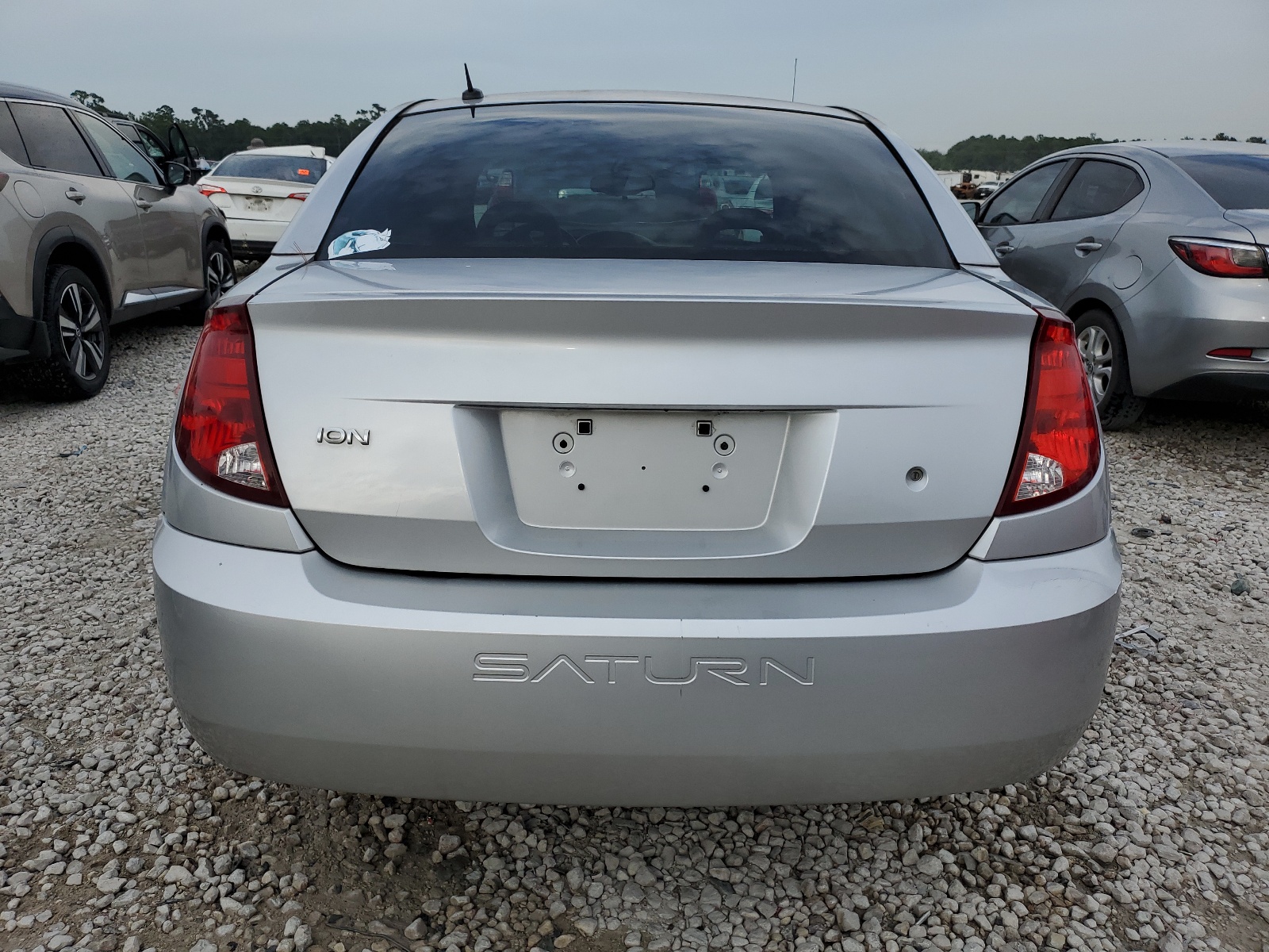 1G8AJ55F06Z163967 2006 Saturn Ion Level 2