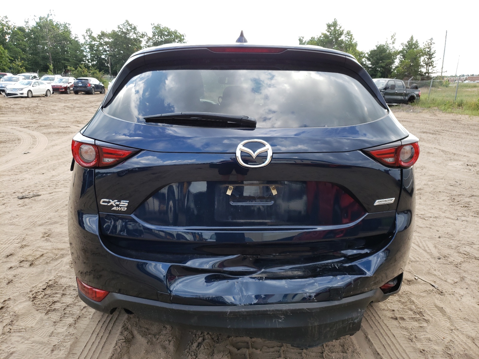 JM3KFBDY1K0628419 2019 Mazda Cx-5 Grand Touring Reserve