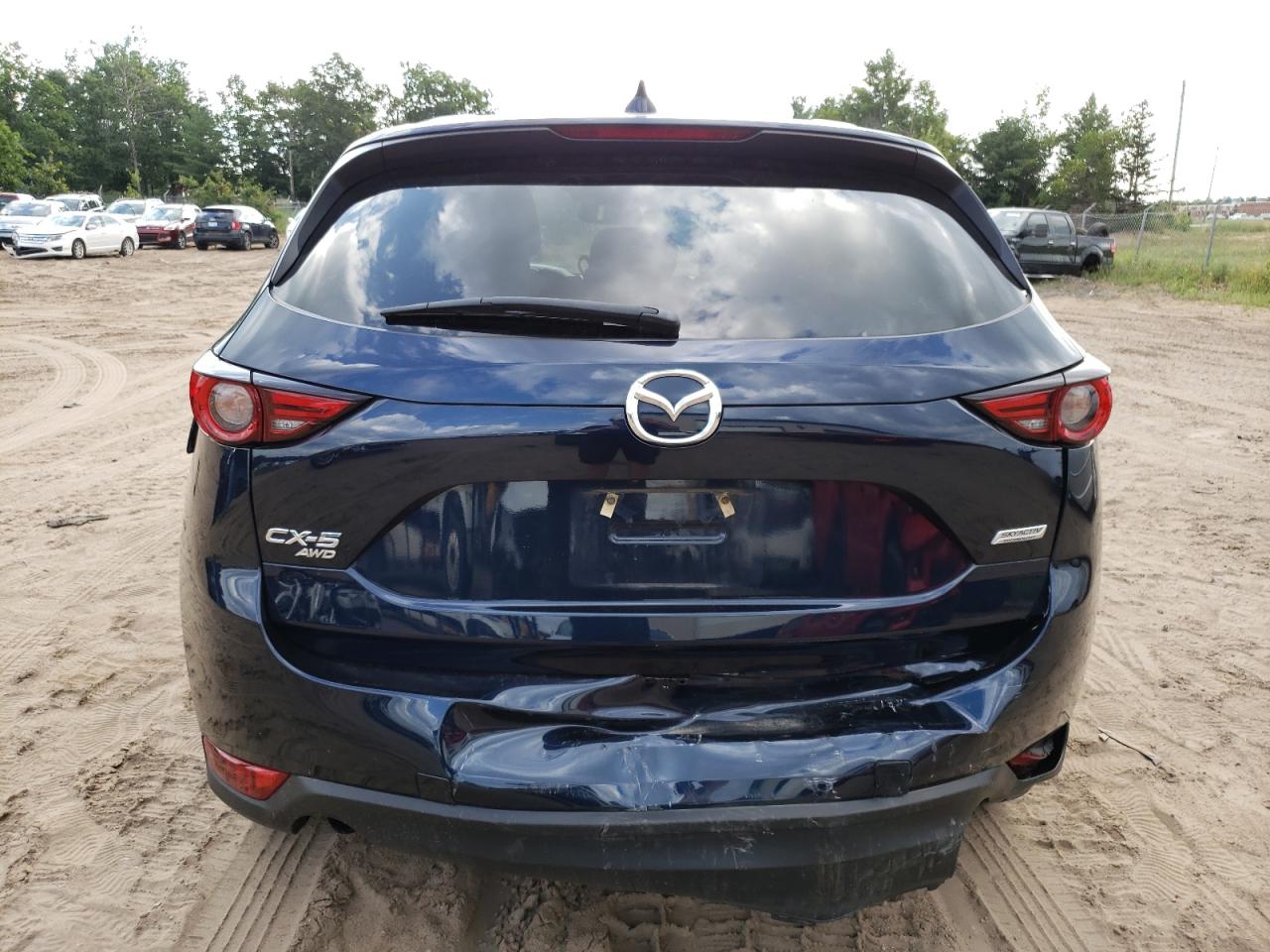 2019 Mazda Cx-5 Grand Touring Reserve VIN: JM3KFBDY1K0628419 Lot: 61614034