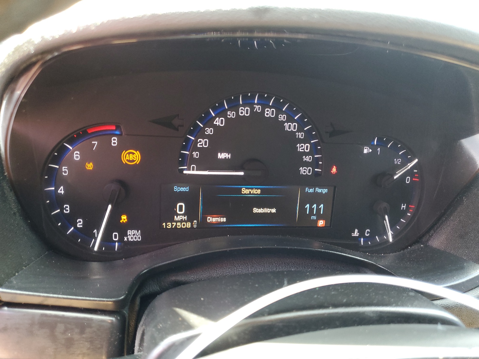 1G6AA5RX8D0141762 2013 Cadillac Ats