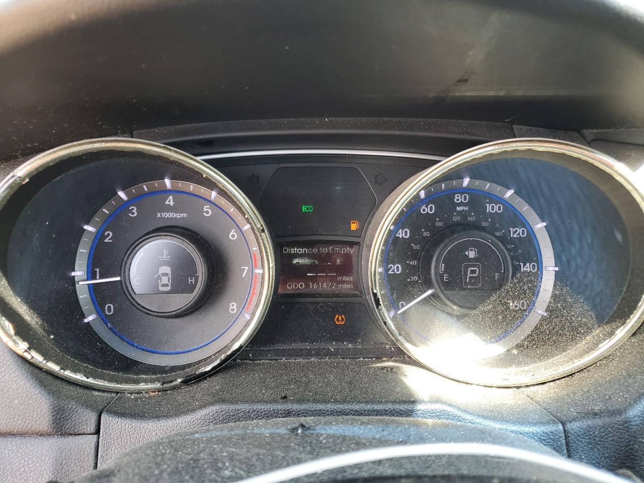 2013 Hyundai Sonata Se VIN: 5NPEC4AC2DH664600 Lot: 63085184