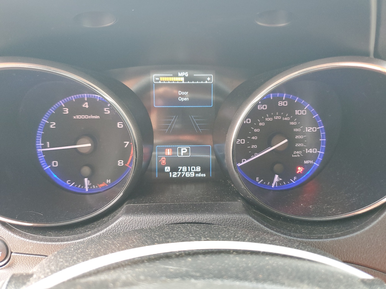 4S4BSAFC1H3424822 2017 Subaru Outback 2.5I Premium