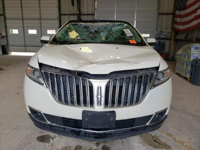  LINCOLN MKX 2012 Белый