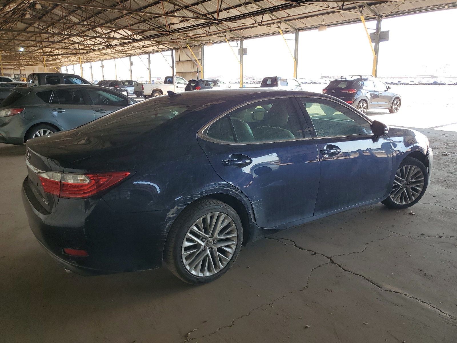 2013 Lexus Es 350 vin: JTHBK1GG0D2031110