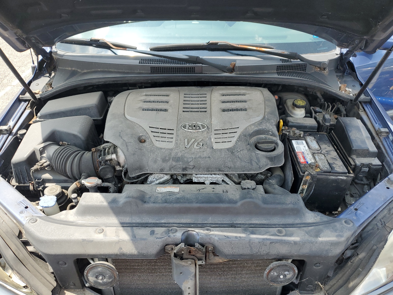 KNDJC736775710546 2007 Kia Sorento Ex