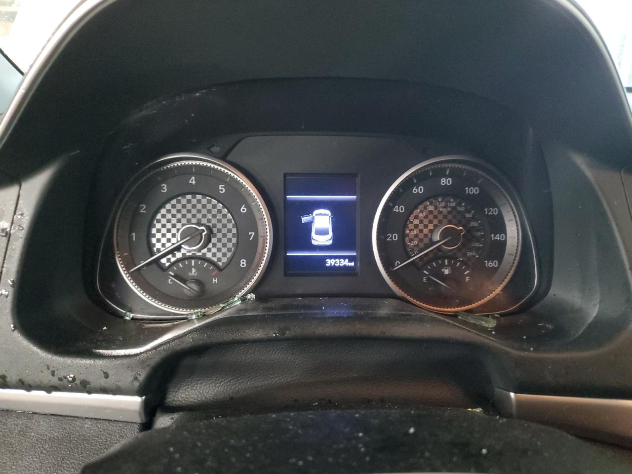 2020 Hyundai Elantra Sel VIN: 5NPD84LF0LH614393 Lot: 64606614