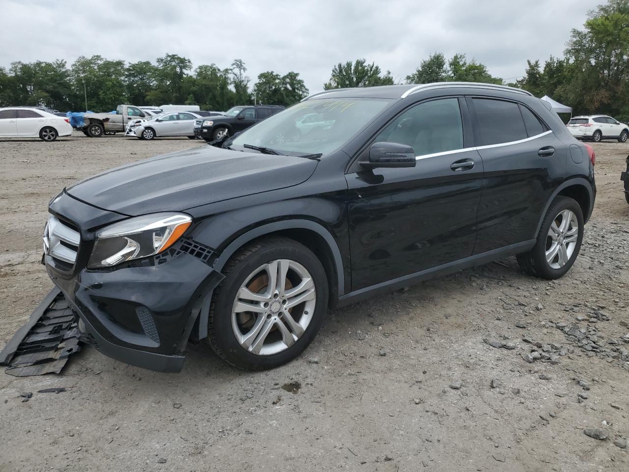 2015 Mercedes-Benz Gla 250 4Matic VIN: WDCTG4GB0FJ143731 Lot: 63827414