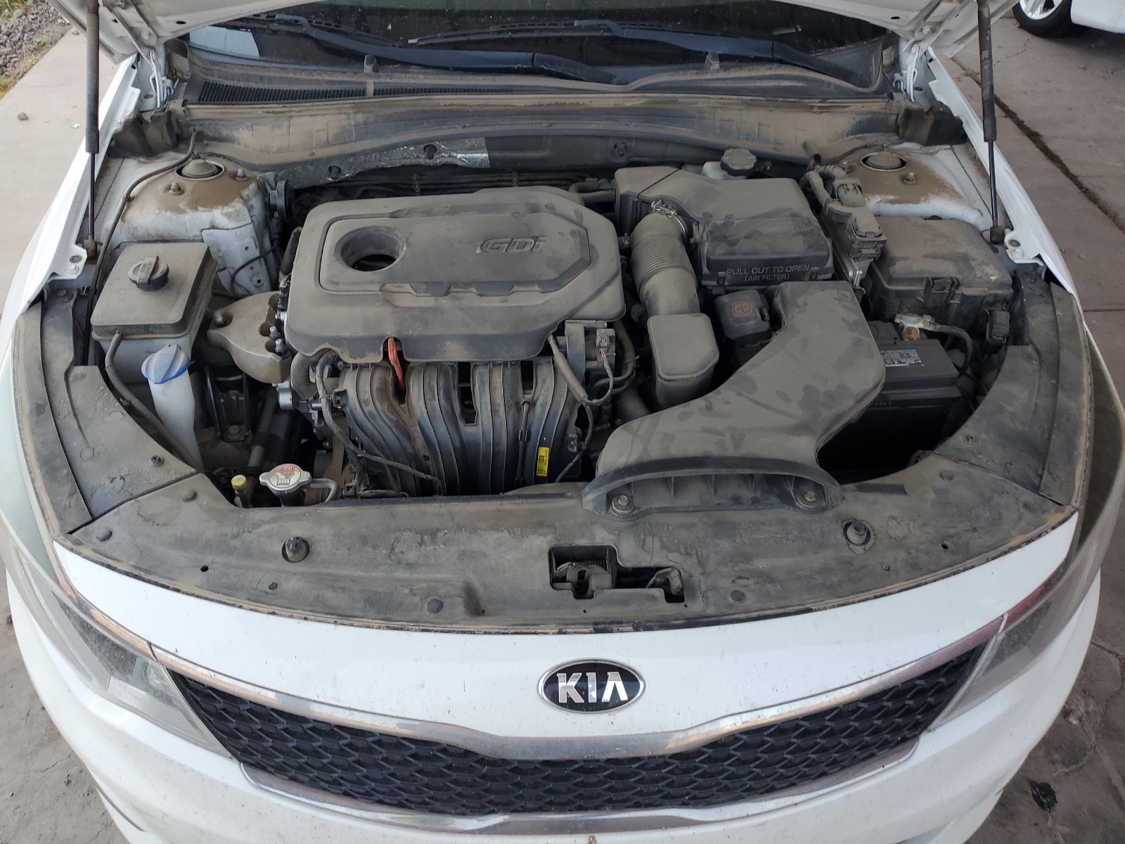 5XXGT4L35GG043258 2016 Kia Optima Lx