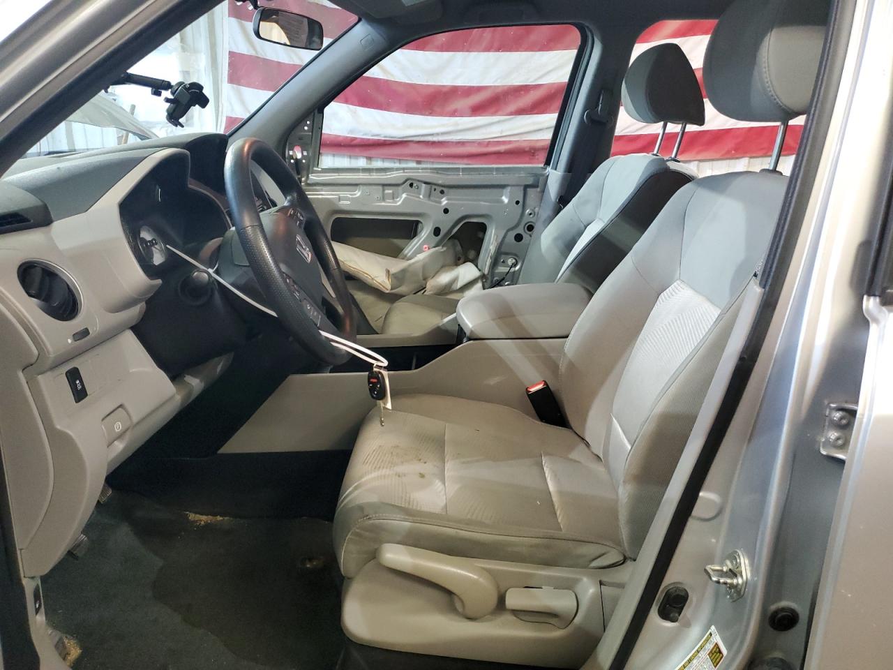 2013 Honda Pilot Lx VIN: 5FNYF4H20DB079823 Lot: 65419204