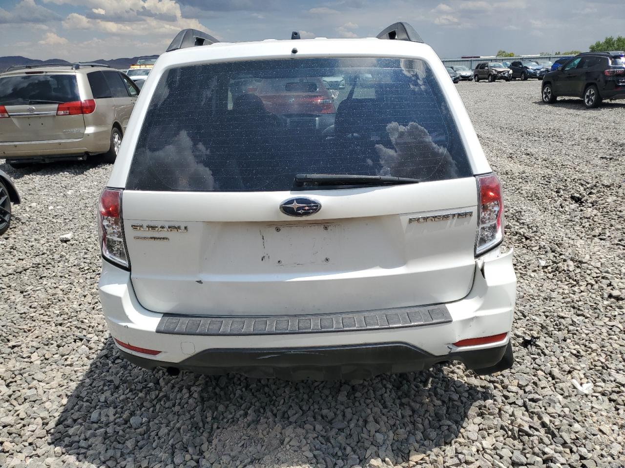 2010 Subaru Forester Xs VIN: JF2SH6BC5AH900344 Lot: 63046694