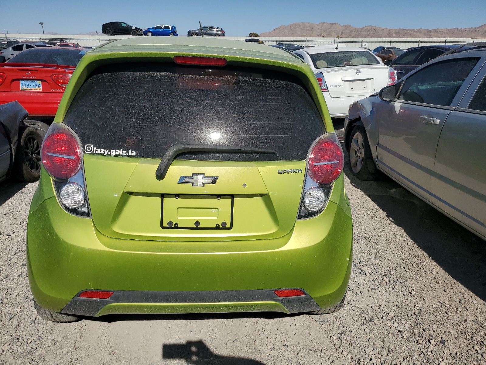 KL8CD6S90DC623017 2013 Chevrolet Spark 1Lt