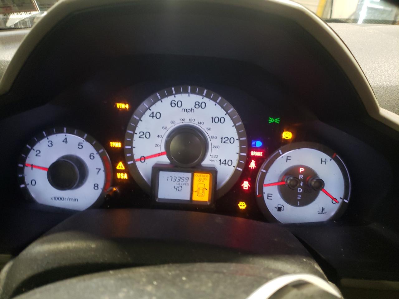 2011 Honda Pilot Exl VIN: 5FNYF4H51BB095553 Lot: 64860934