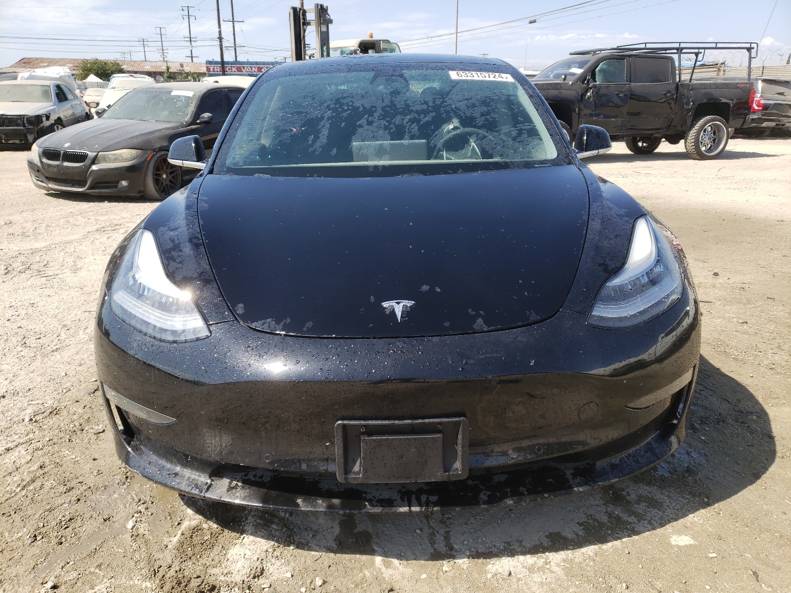 5YJ3E1EA4LF704424 2020 Tesla Model 3