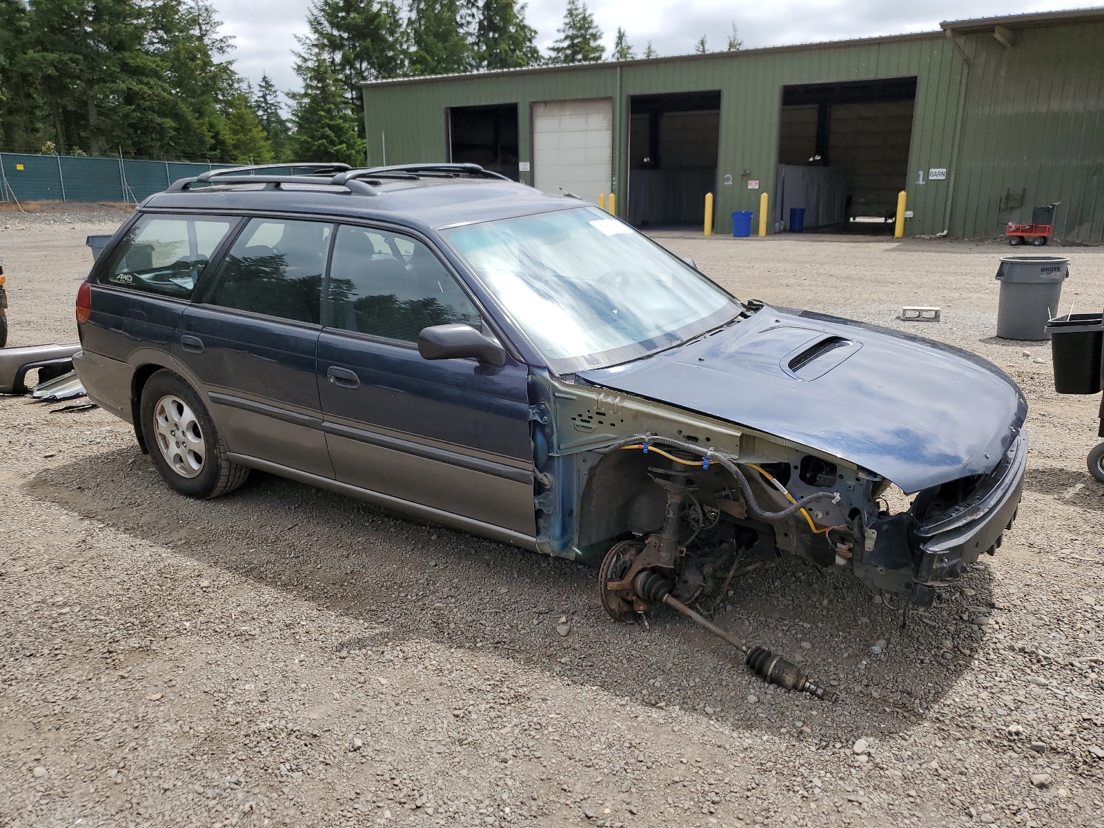 4S3BG6857X7646368 1999 Subaru Legacy Outback