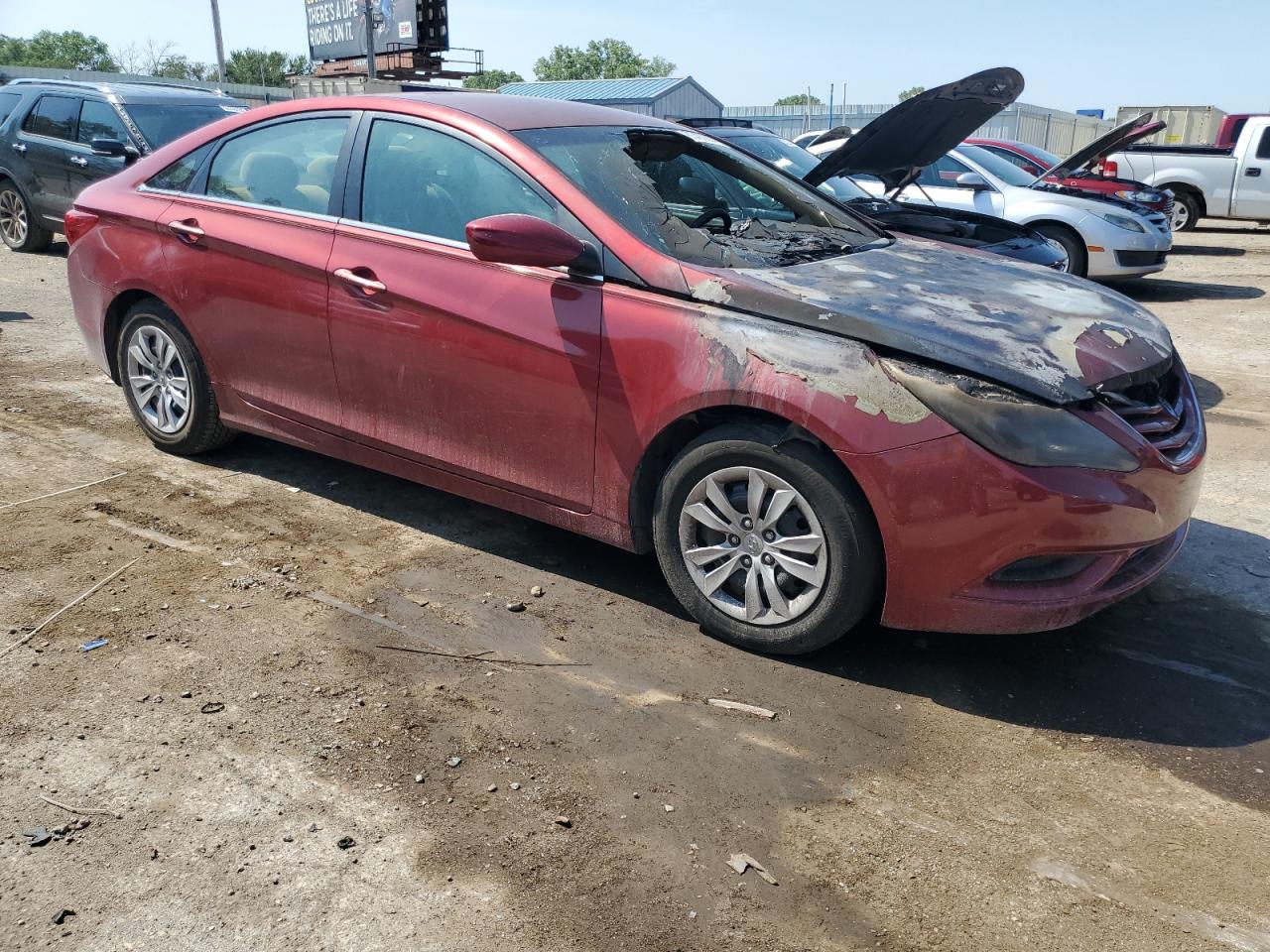 2013 Hyundai Sonata Gls VIN: 5NPEB4AC1DH551949 Lot: 63483684