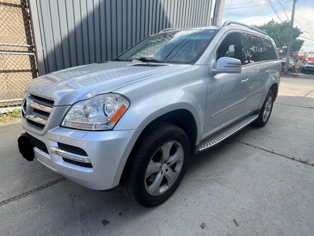 2012 Mercedes-Benz Gl 450 4Matic vin: 4JGBF7BE3CA801198