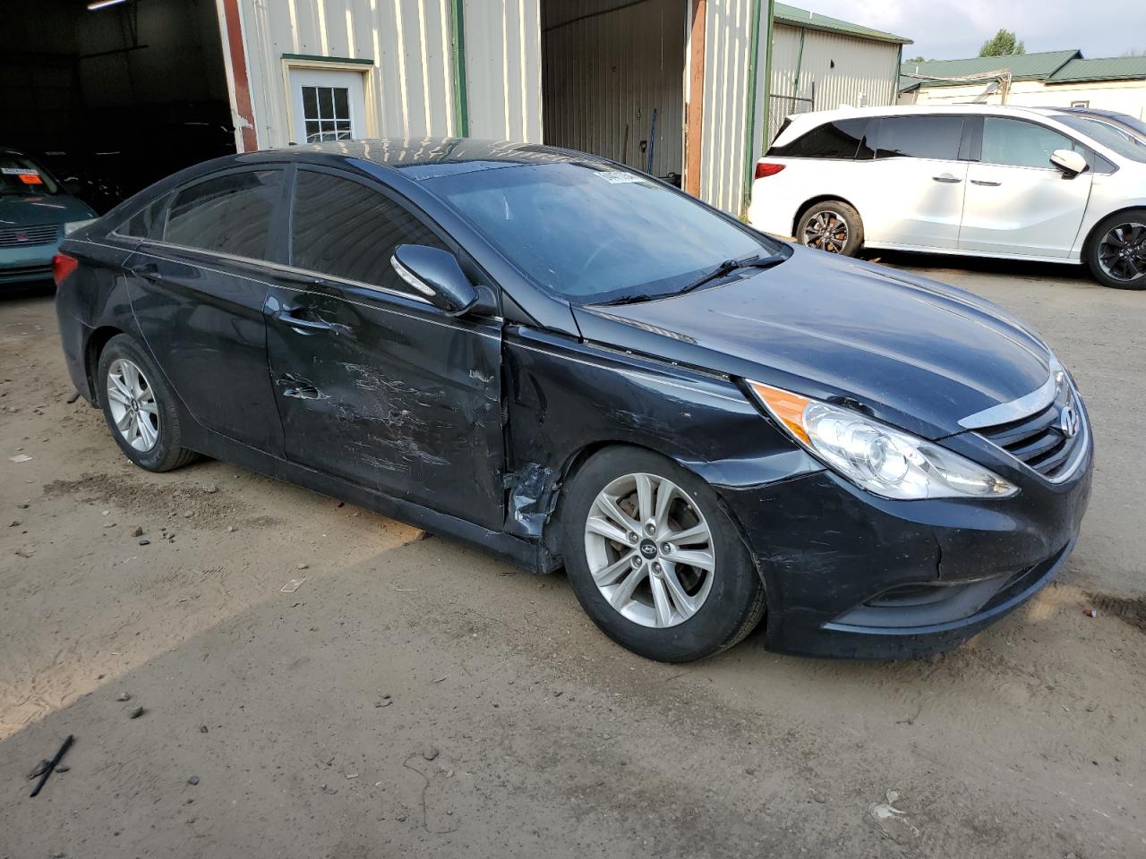 2014 Hyundai Sonata Gls VIN: 5NPEB4AC0EH892759 Lot: 64471754