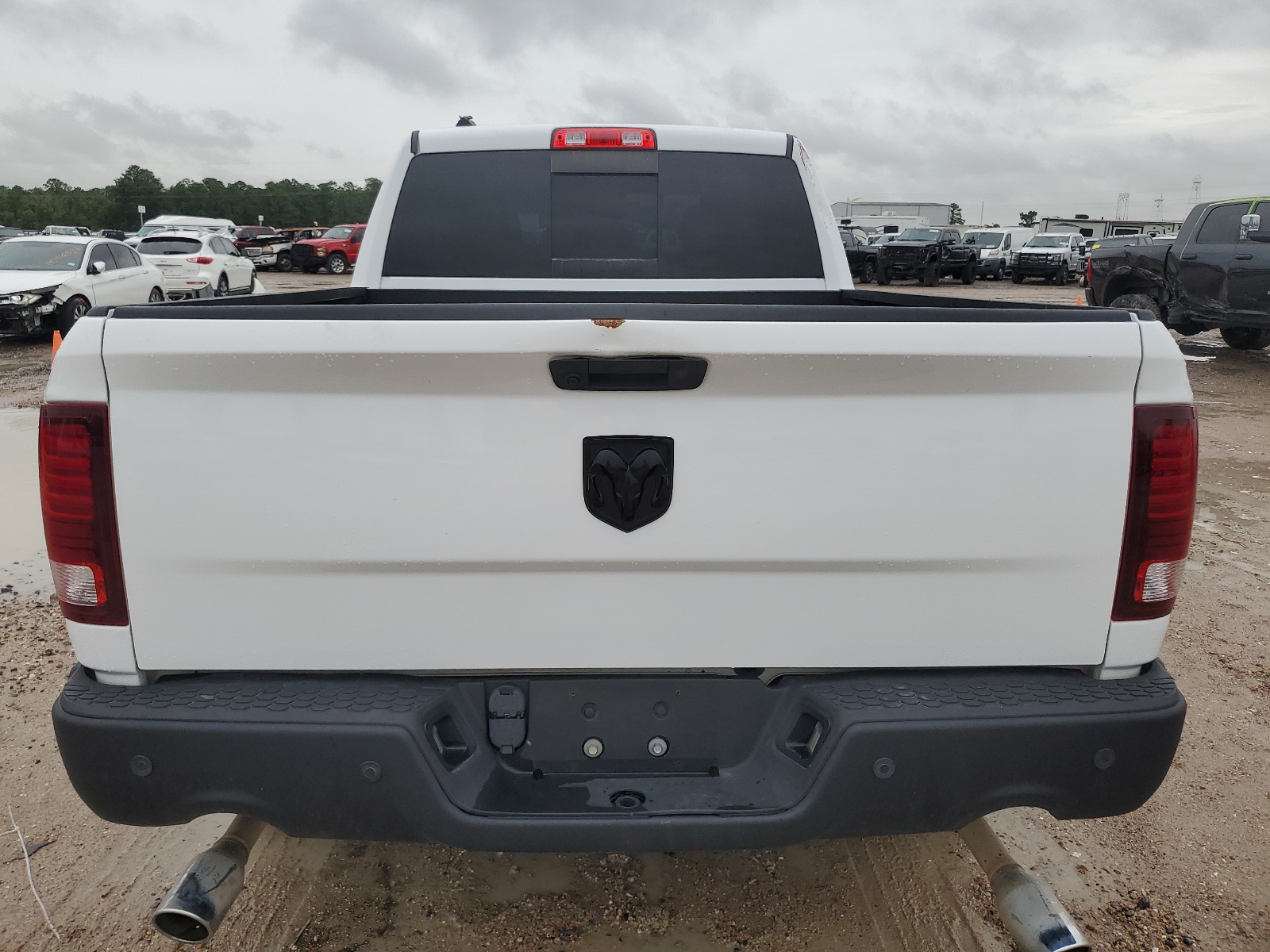 2019 Ram 1500 Classic Slt vin: 1C6RR6GT9KS724235