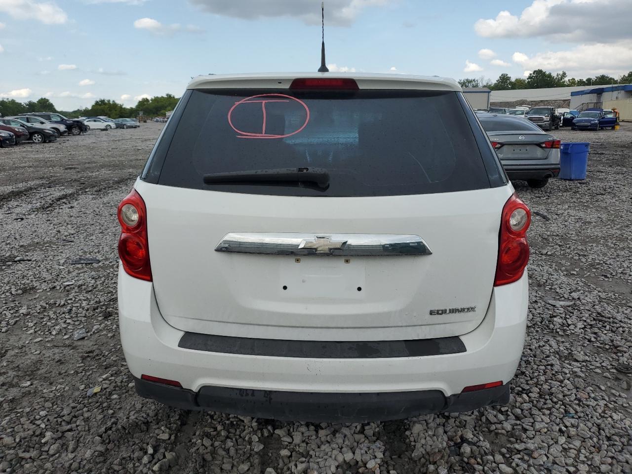 2011 Chevrolet Equinox Ls VIN: 2GNALBECXB1253268 Lot: 64016924