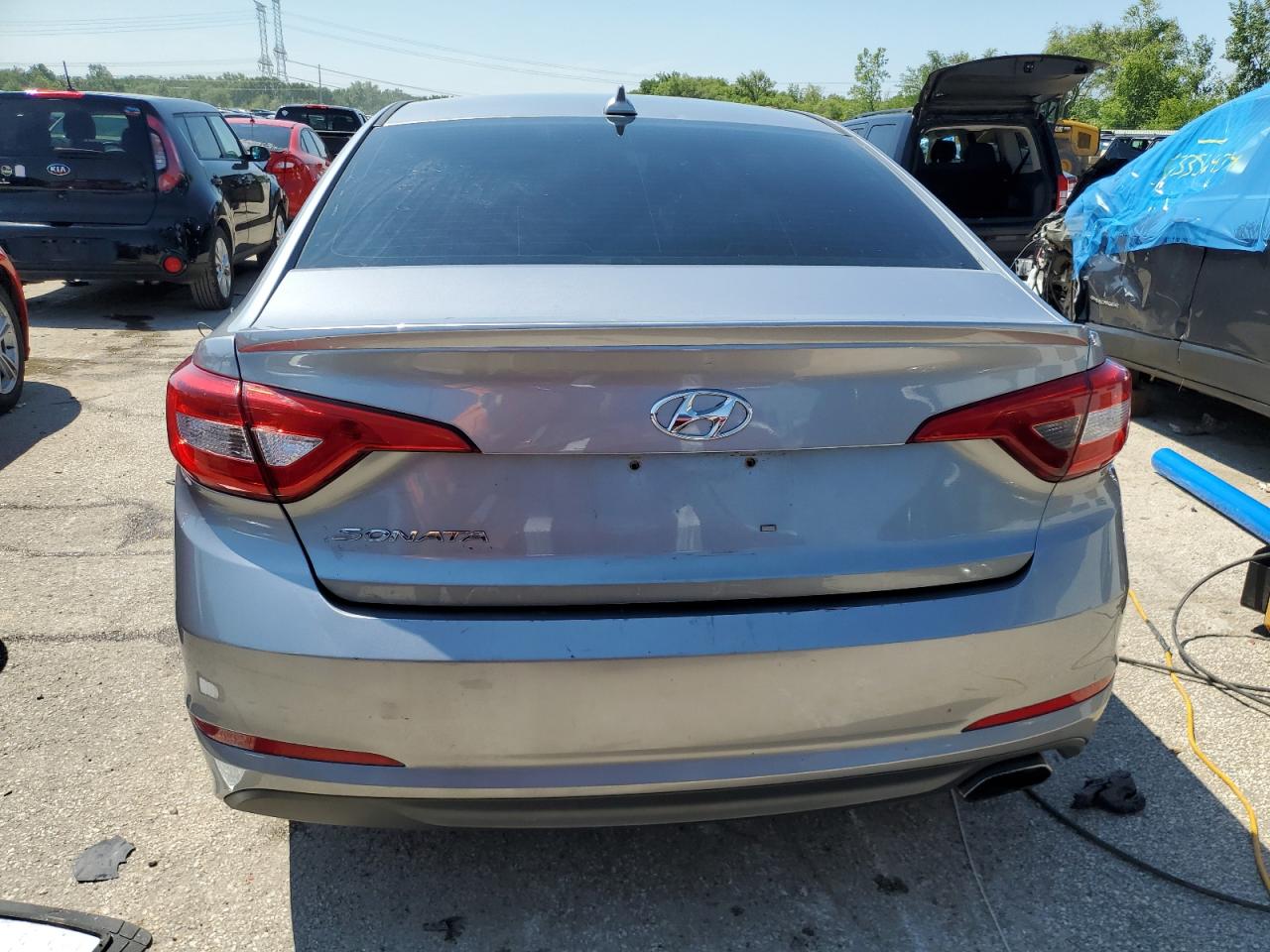2016 Hyundai Sonata Se VIN: 5NPE24AF2GH397959 Lot: 63091024