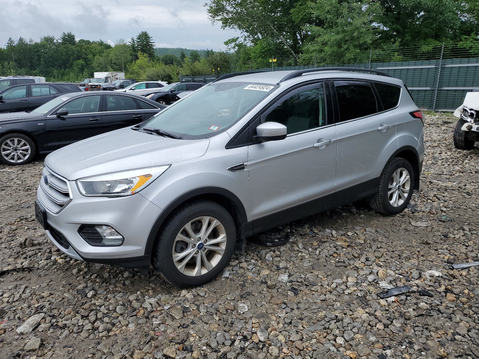 2018 Ford Escape Se vin: 1FMCU9GDXJUA06313