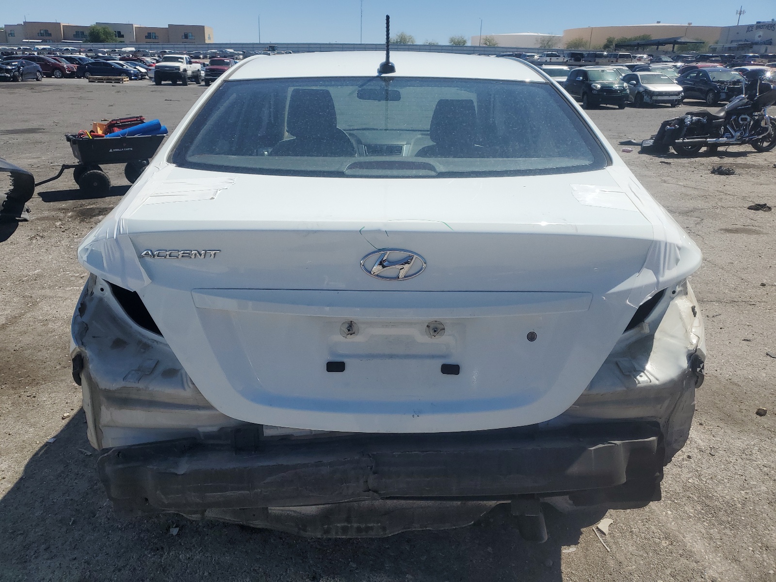 KMHCT4AE1DU548766 2013 Hyundai Accent Gls