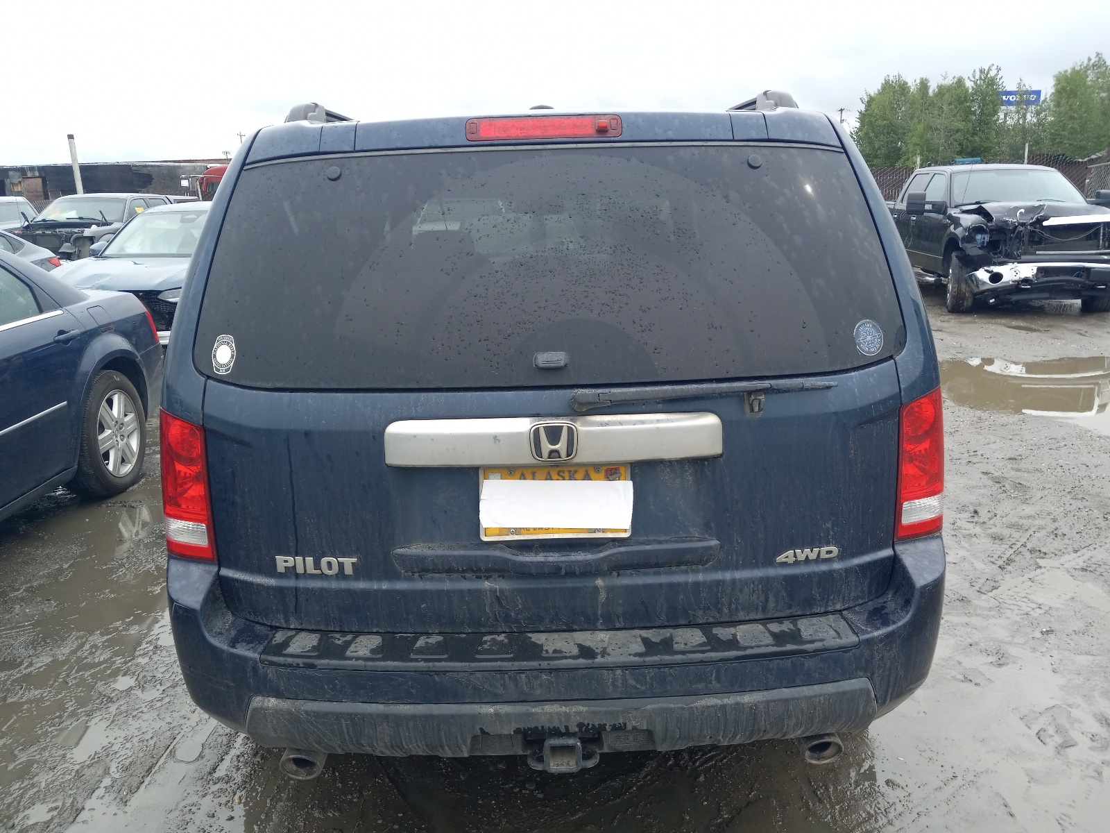 5FNYF4H60BB011022 2011 Honda Pilot Exl