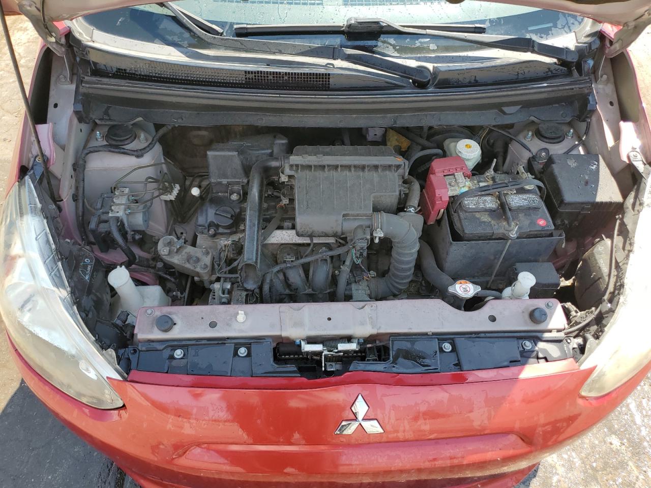 2015 Mitsubishi Mirage De VIN: ML32A3HJ8FH014309 Lot: 63271824