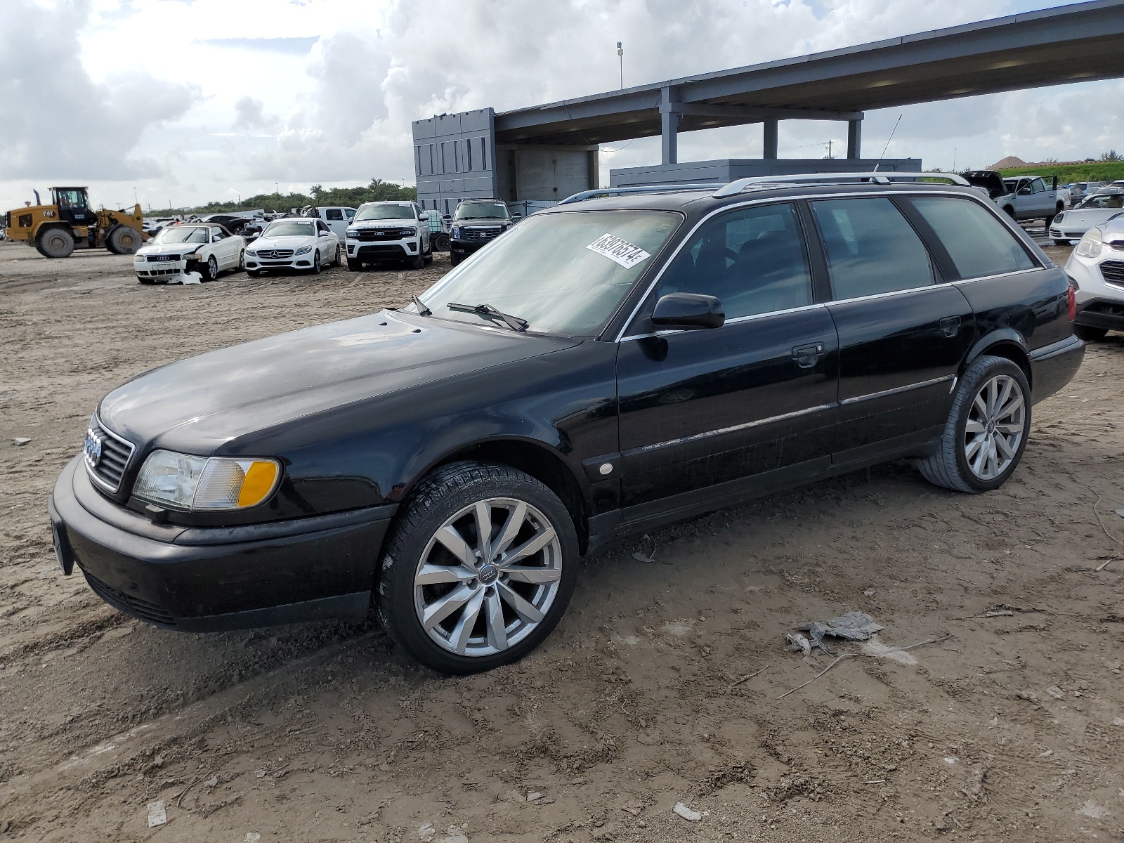 WAUJC84A5WN001022 1998 Audi A6 Quattro Wagon