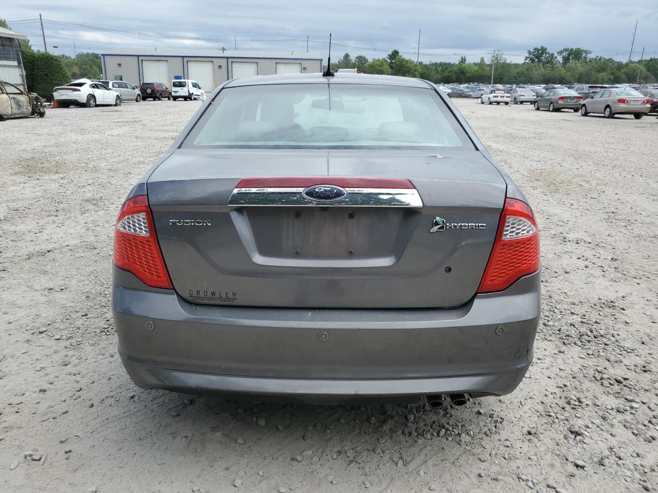 2010 Ford Fusion Hybrid VIN: 3FADP0L34AR285702 Lot: 62867154