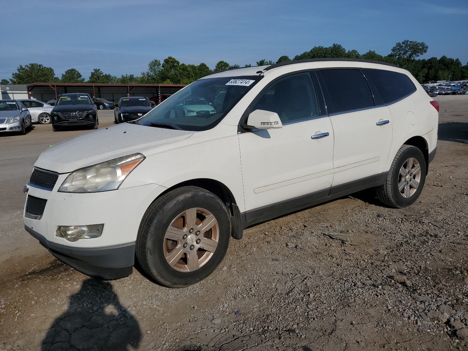 2012 Chevrolet Traverse Lt vin: 1GNKRGED5CJ203961