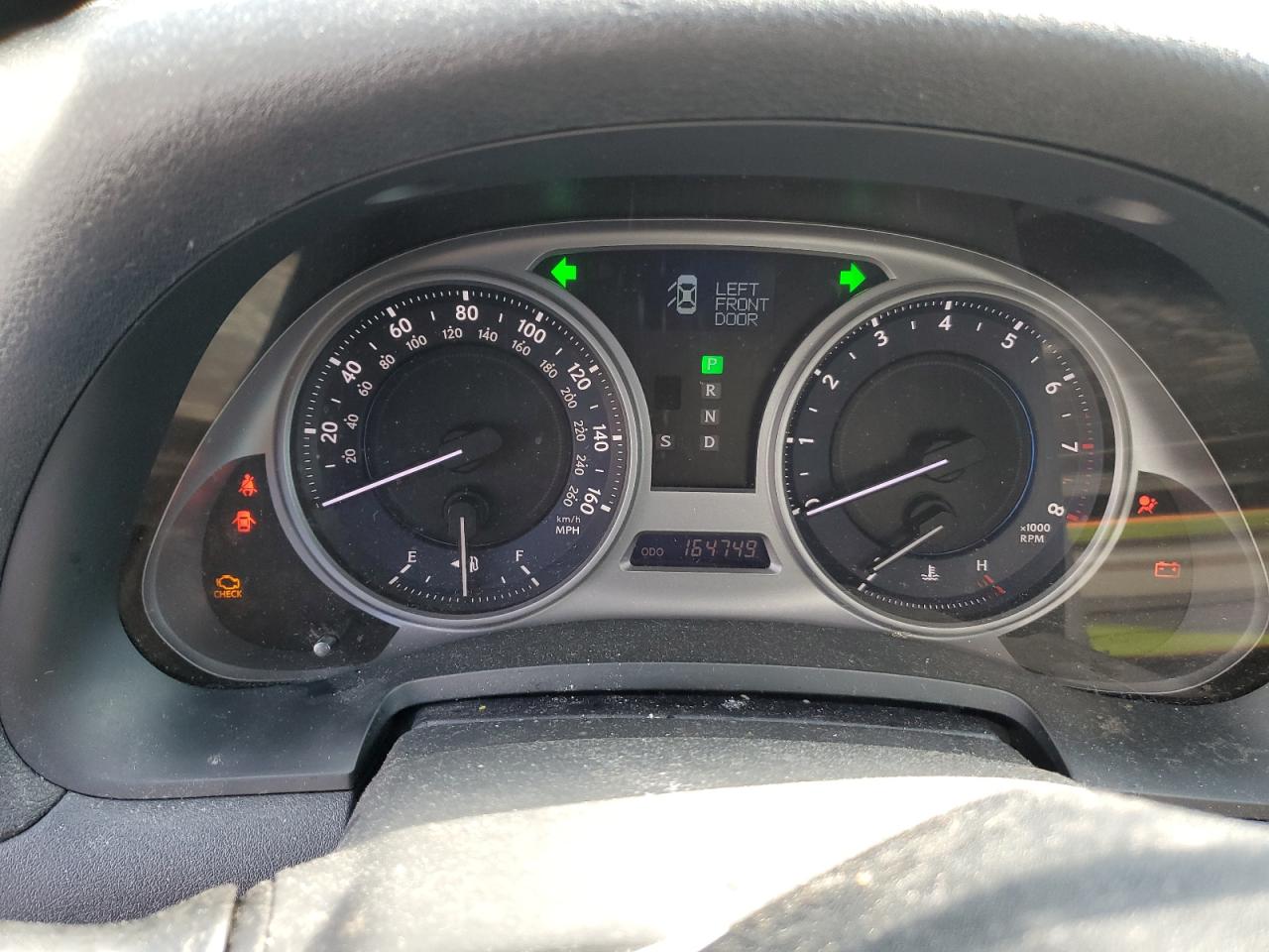 2008 Lexus Is 250 VIN: JTHCK262282020244 Lot: 61800304