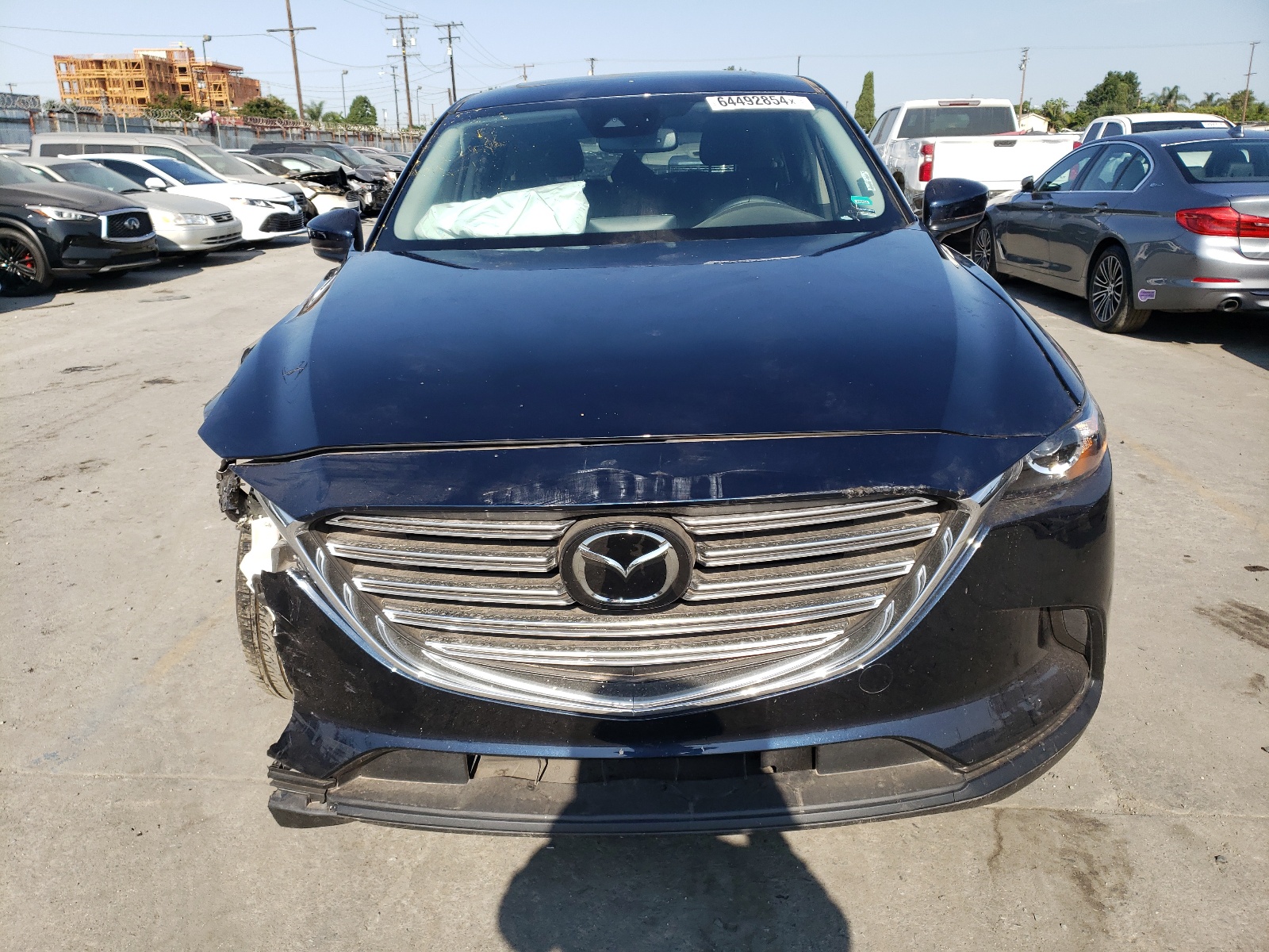 2023 Mazda Cx-9 Touring vin: JM3TCBCY0P0639479