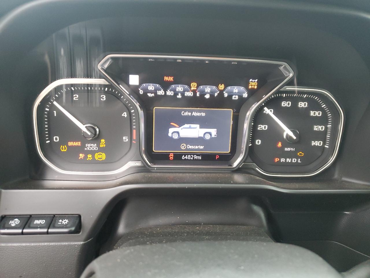 2020 GMC Sierra K3500 Denali VIN: 1GT49WEY9LF232817 Lot: 64139214