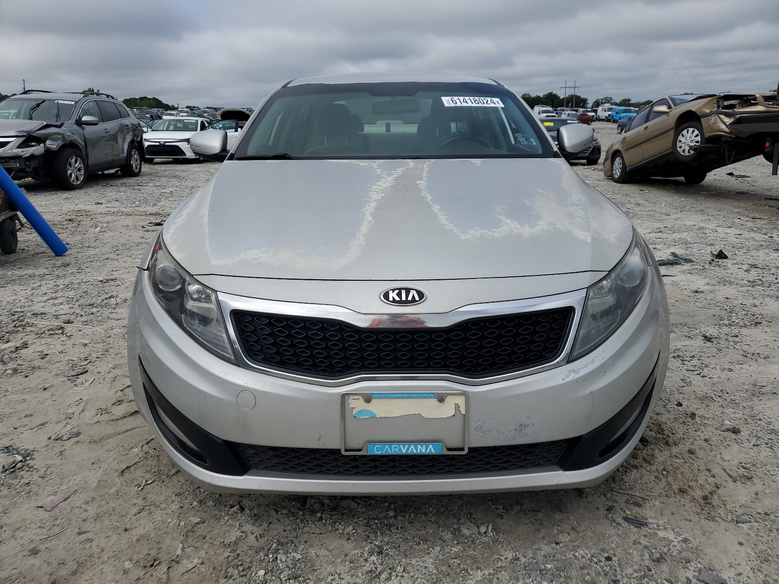 2013 Kia Optima Lx vin: KNAGM4A77D5338863