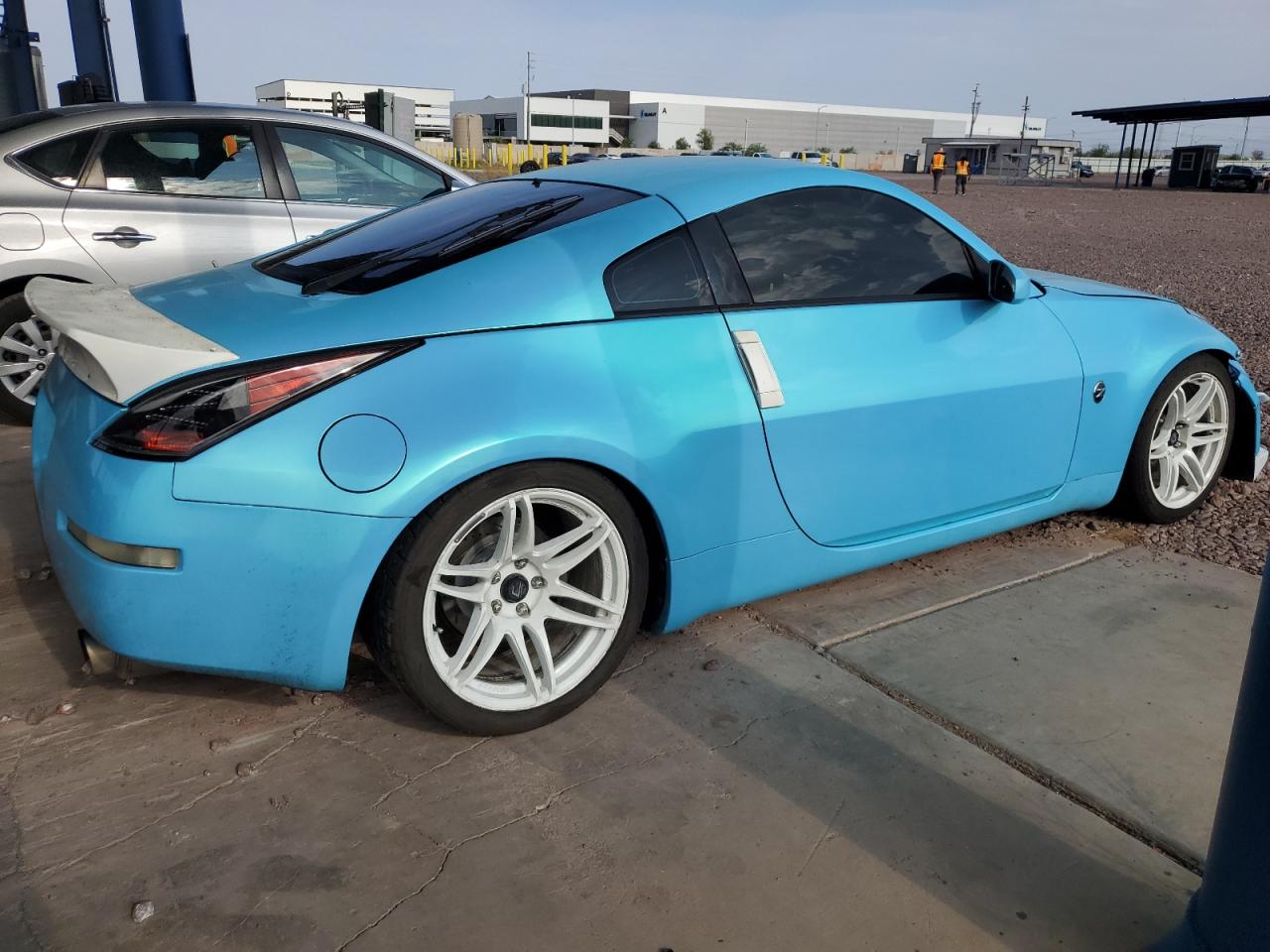 2003 Nissan 350Z Coupe VIN: JN1AZ34DX3T105160 Lot: 64469384